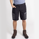 Pinewood Finnveden Trail Hybrid Shorts Black/Dark Anthracite