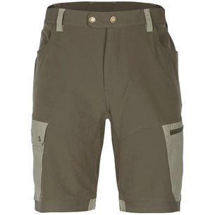 Pinewood Finnveden Trail Hybrid Shorts Earth Brown/Light Khaki