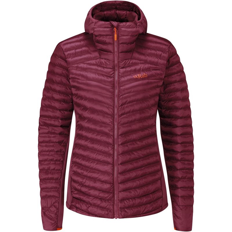 Rab Cirrus Flex 2.0 Hoody Womens Deep Heather