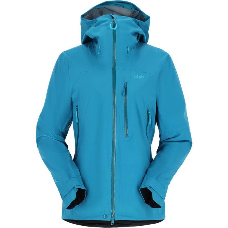 Rab Firewall Jacket Womens Ultramarine