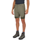Rab Torque Mountain Shorts Light Khaki/Army