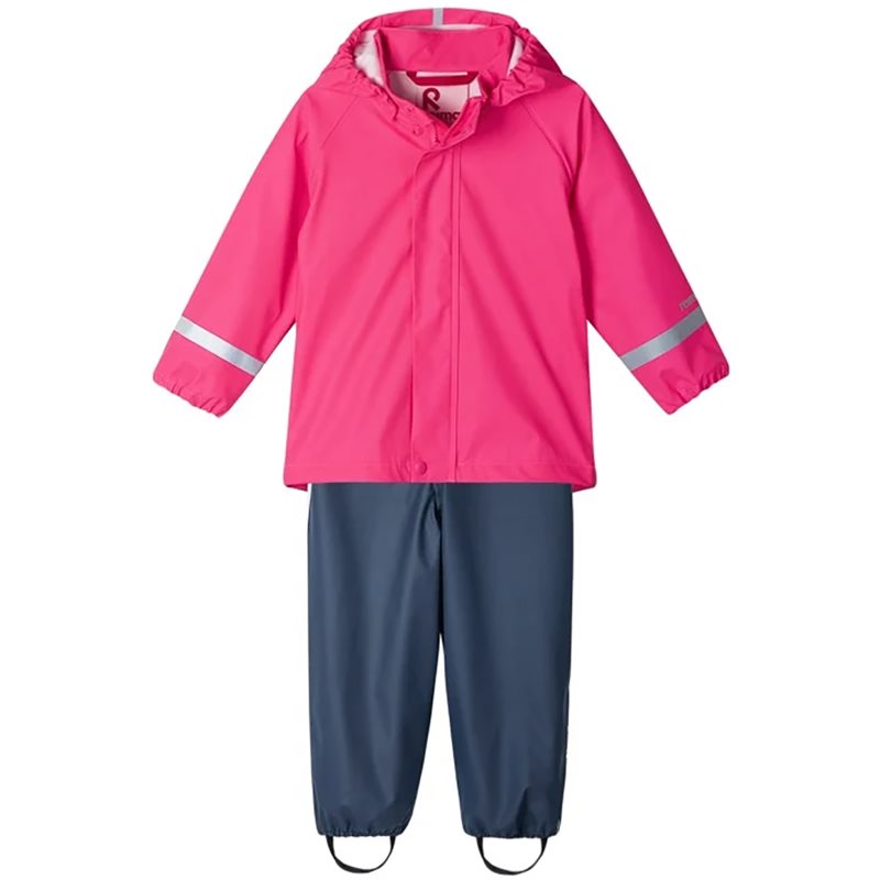 Reima Rain Outfit Tihku Candy Pink