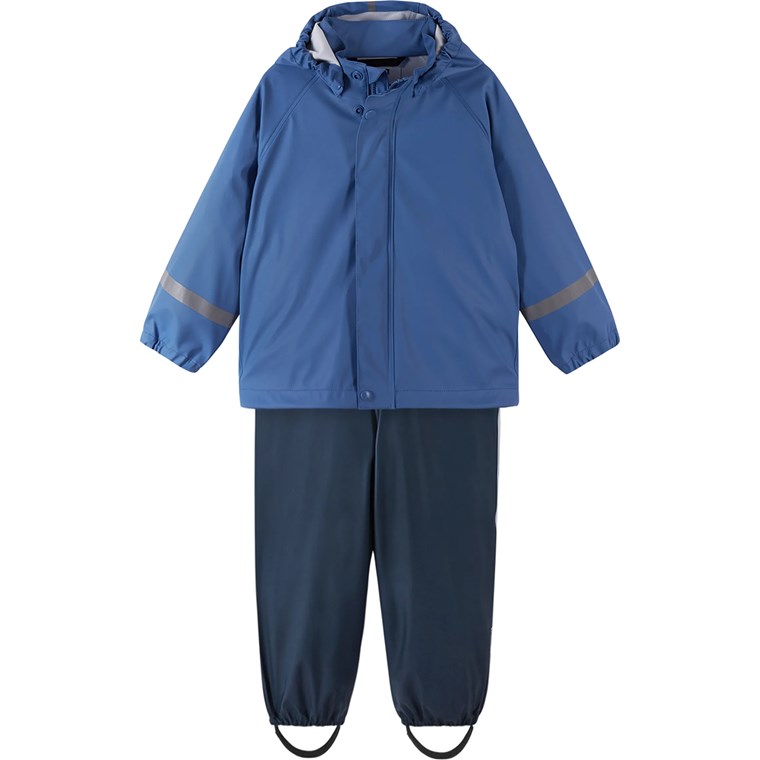 Reima Rain Outfit, Tihku Denim Blue