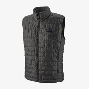 Patagonia Nano Puff Vest Men Forge Grey