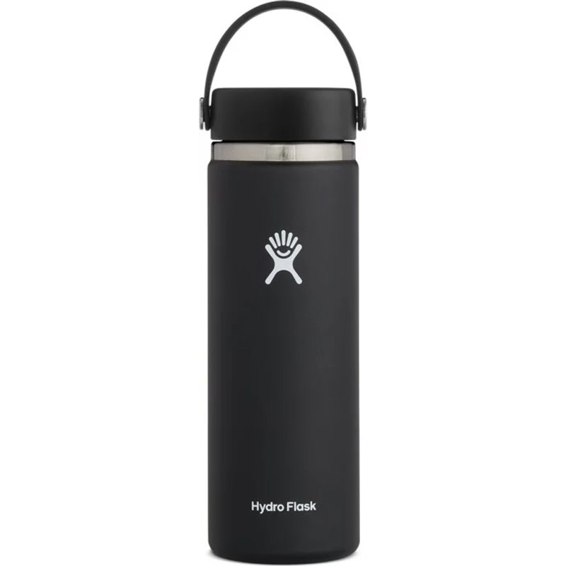 Hydro Flask Wide Flex 20Oz (591Ml) Black