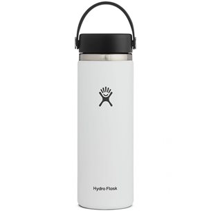 Hydro Flask Wide Flex 20Oz (591Ml) White