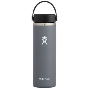 Hydro Flask Wide Mouth Bottle with Flex Cap 591ml Stone