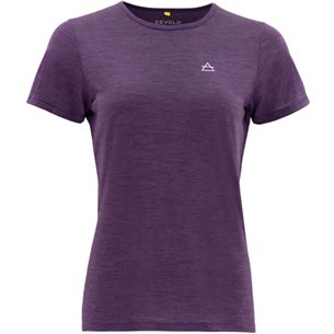 Devold Valldal Merino 130 Tee Wmn Lilac