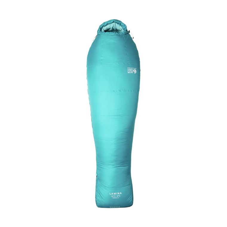 Mountain Hardwear Lamina Sleeping Bag Long Women 9C Sl-Vivid Teal