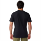 Mountain Hardwear MHW Logo Short Sleeve Black