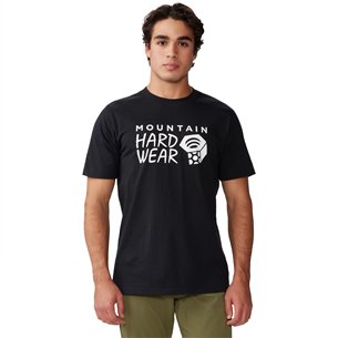 Mountain Hardwear MHW Logo Short Sleeve Black