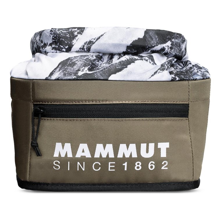 Mammut Boulder Chalk Bag Dark Clay