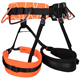 Mammut 4 Slide Harness Vibrant Orange/Black