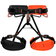 Mammut 4 Slide Harness Vibrant Orange/Black