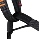 Mammut 4 Slide Harness Vibrant Orange/Black