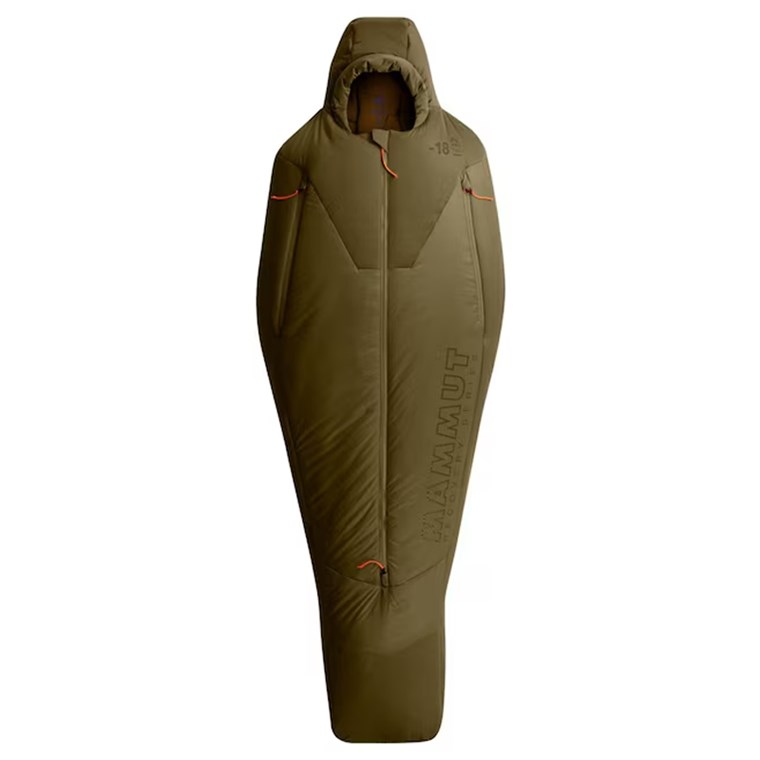 Mammut Protect Fiber Bag Sleeping Bag -18C Olive
