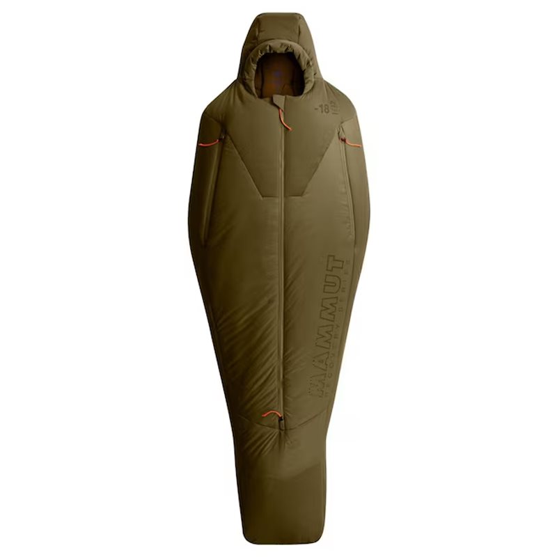 Mammut Protect Fiber Bag Sleeping Bag -18C L Olive