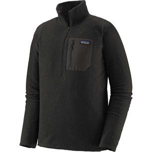 Patagonia M's R1 Air Zip Neck Black