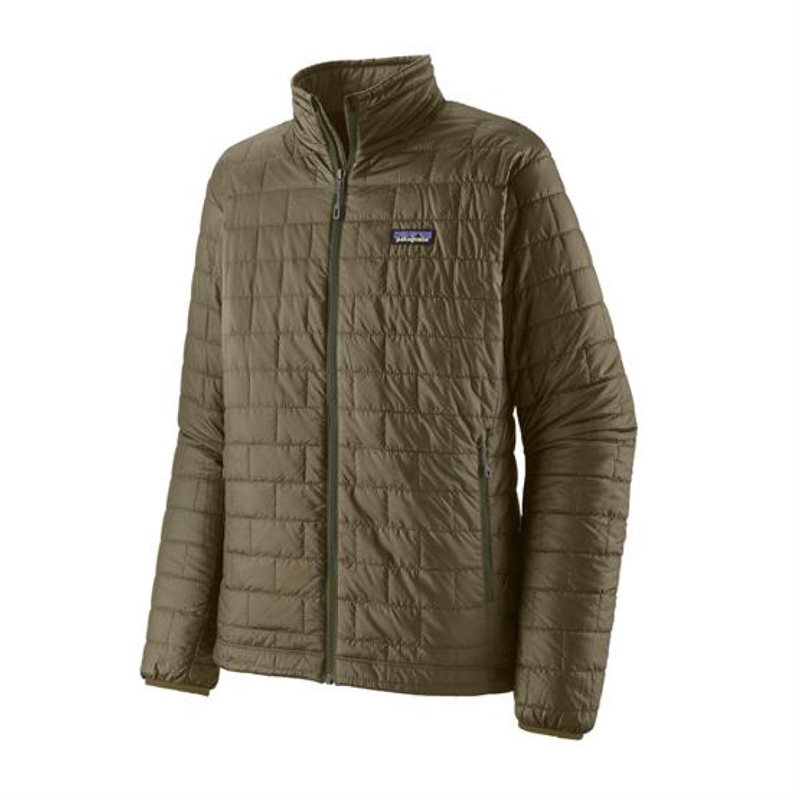 Patagonia M’s Nano Puff Jkt Sage Khaki