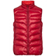 Nordisk Alto Unisex Ultralight Down Vest Red Dahlia