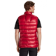 Nordisk Alto Unisex Ultralight Down Vest Red Dahlia