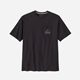 Patagonia M's Chouinard Crest Pocket Responsibili-Tee Ink Black