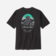 Patagonia M's Chouinard Crest Pocket Responsibili-Tee Ink Black