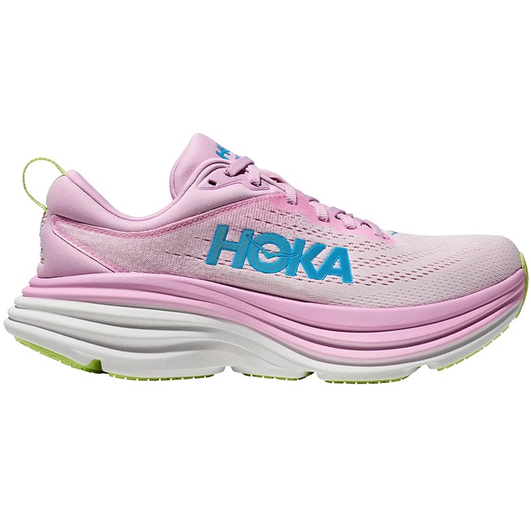 Hoka W Bondi 8 Pink Twilight/Waterpark