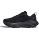 Hoka M Bondi 8 Wide Black/Black