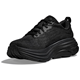 Hoka M Bondi 8 Wide Black/Black