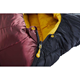 Nordisk Oscar -10C Mummy Sleeping Bag Rio Red