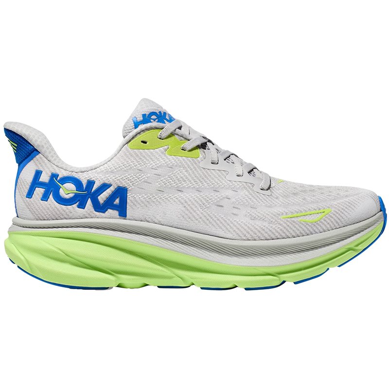 Hoka M Clifton 9 Stardust/Electric Cobalt