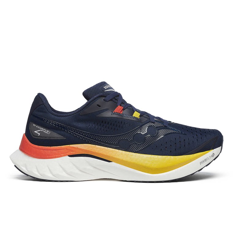 Saucony Endorphin Speed 4 Herr Navy/Spice