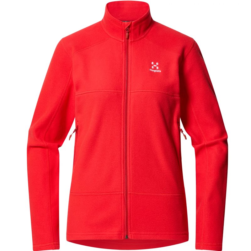 Haglöfs Buteo Mid Jacket Women Poppy Red