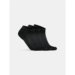 Craft Core Dry Shaftless 3-Pack Sock Black