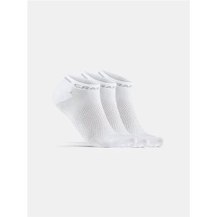 Craft Core Dry Shaftless 3-Pack Sock White