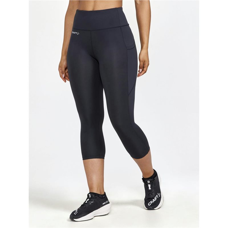 Craft Adv Essence Capri Tights 2 Black