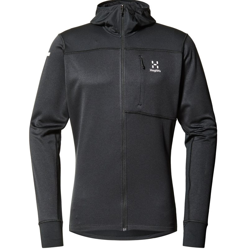 Haglöfs L.I.M Mid Multi Hood Men True Black