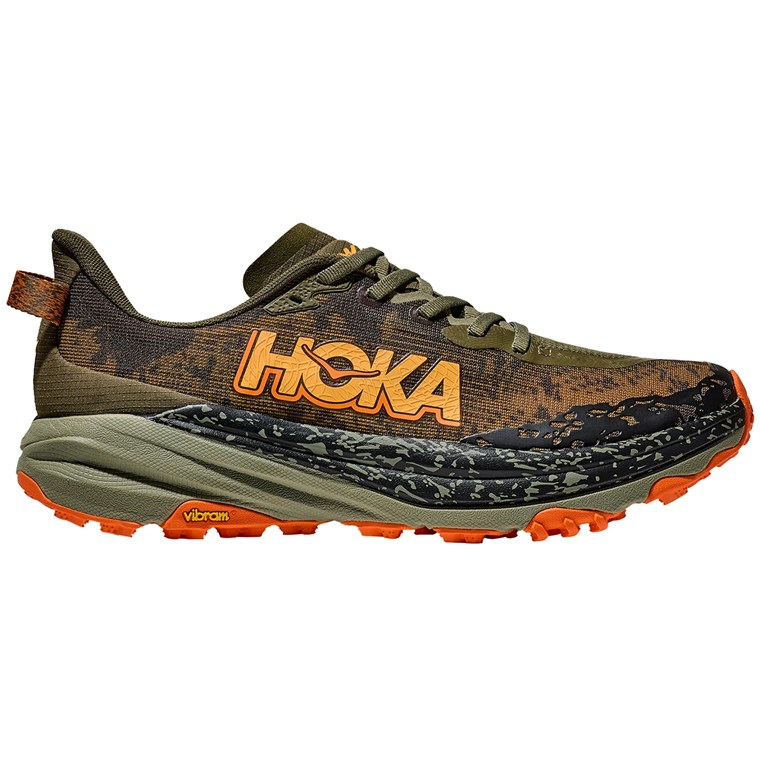 Hoka M Speedgoat 6 Antique Olive/Squash