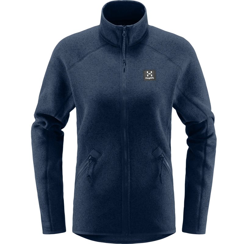 Haglöfs Risberg Jacket Women Tarn Blue Solid