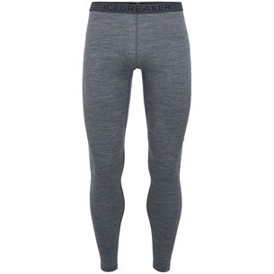 Icebreaker 200 Oasis Leggings Men Grey