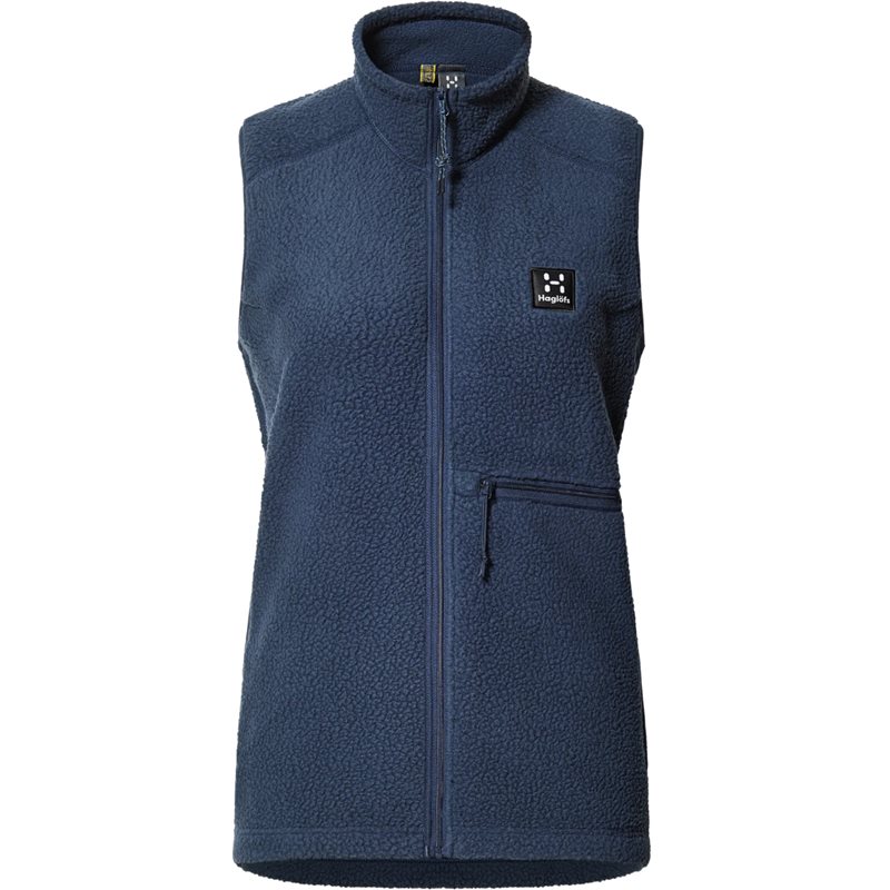 Haglöfs Malung Pile Vest Women Tarn Blue