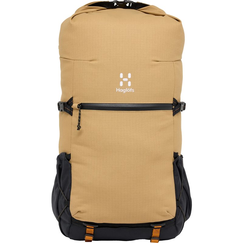 Haglöfs Ardos Rolltop 22 Cinnamon Brown/True Black