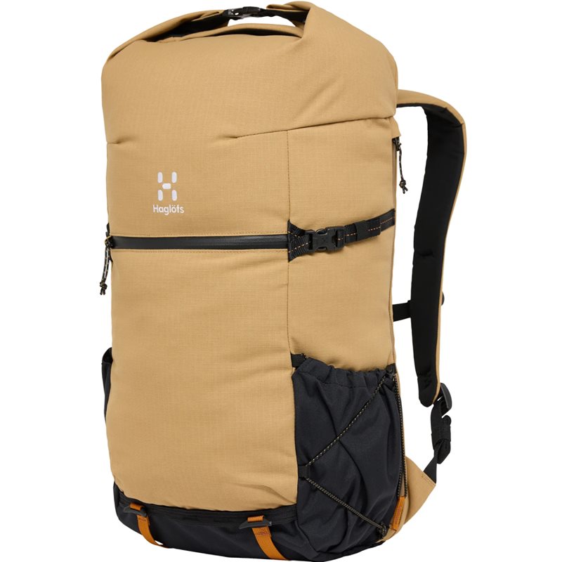 Haglöfs Ardos Rolltop 28 Cinnamon Brown/True Black