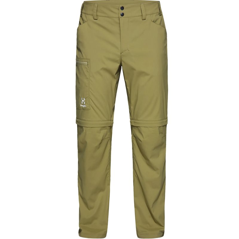 Haglöfs Lite Standard Zip-Off Pant Men Olive Green