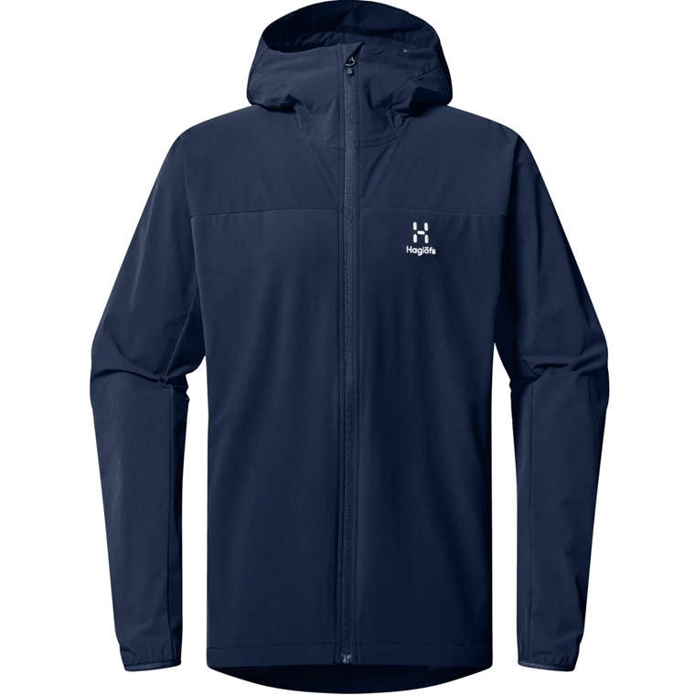 Haglöfs Move Softshell Hood Men Tarn Blue