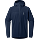 Haglöfs Move Softshell HoodMen Tarn Blue