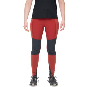 Bergans Fløyen Outdoor Tights Women Chianti Red