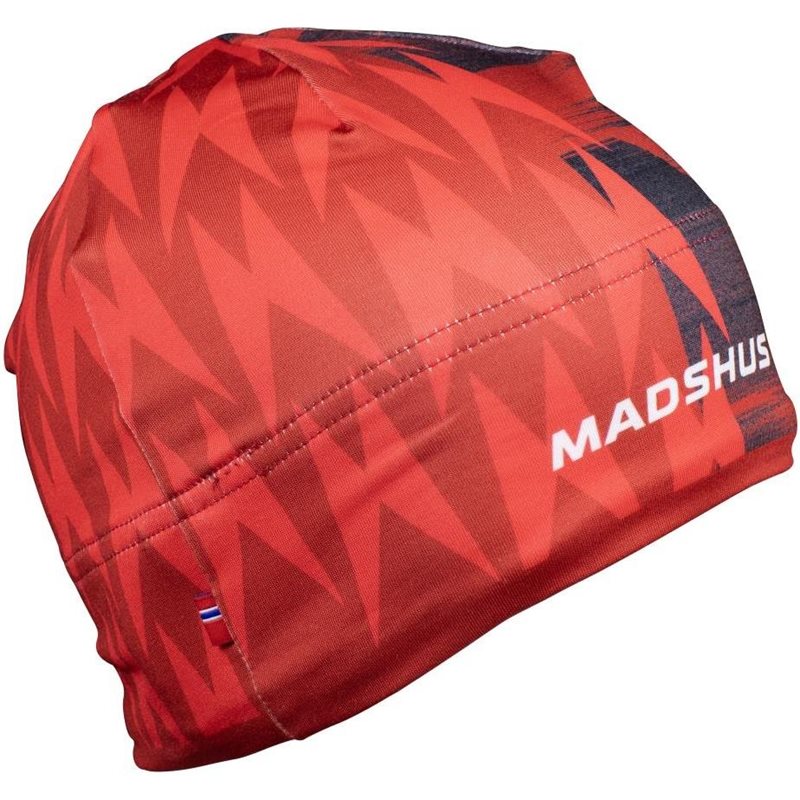 Madshus Redline Beanie Red/Black