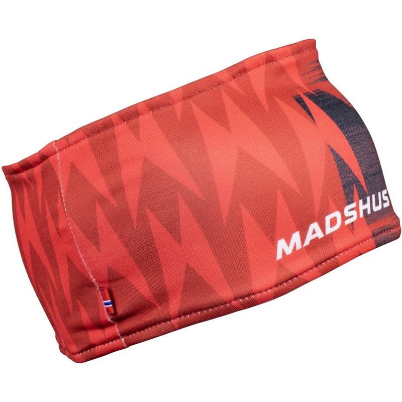 Madshus Redline Headband Red/Black